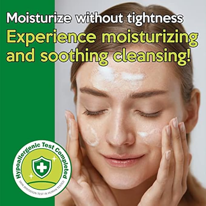 Troubless MILD GEL CLEANSER - TEA TREE GENTLE FACE WASH/LIQUID FACIAL SOAP/SEBUM CONTROL & PH BALANCING/KOREAN SKIN CARE (4.05 FL OZ,120ML) - Image 3